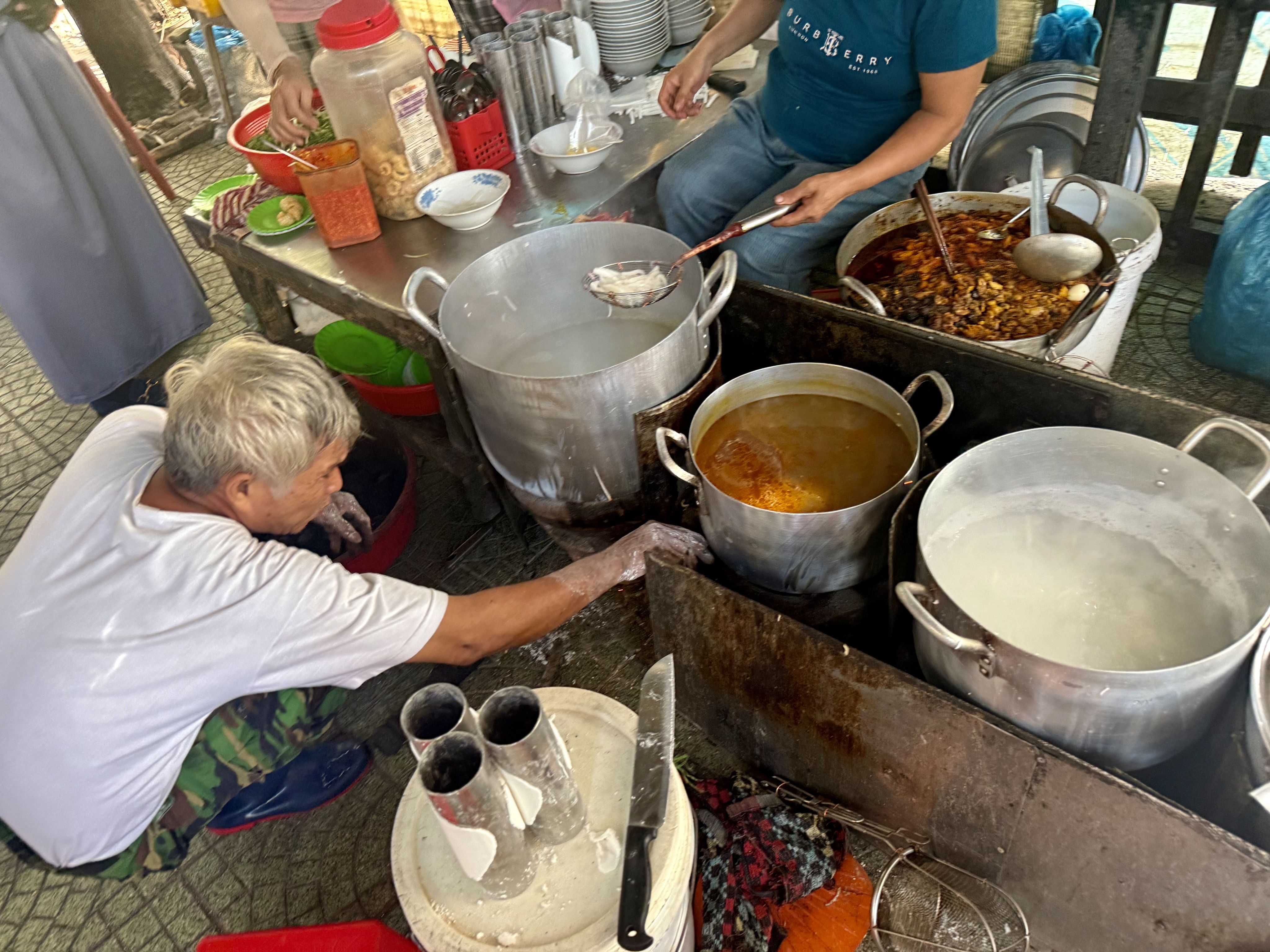 The Making of Bánh Canh Cá Lóc