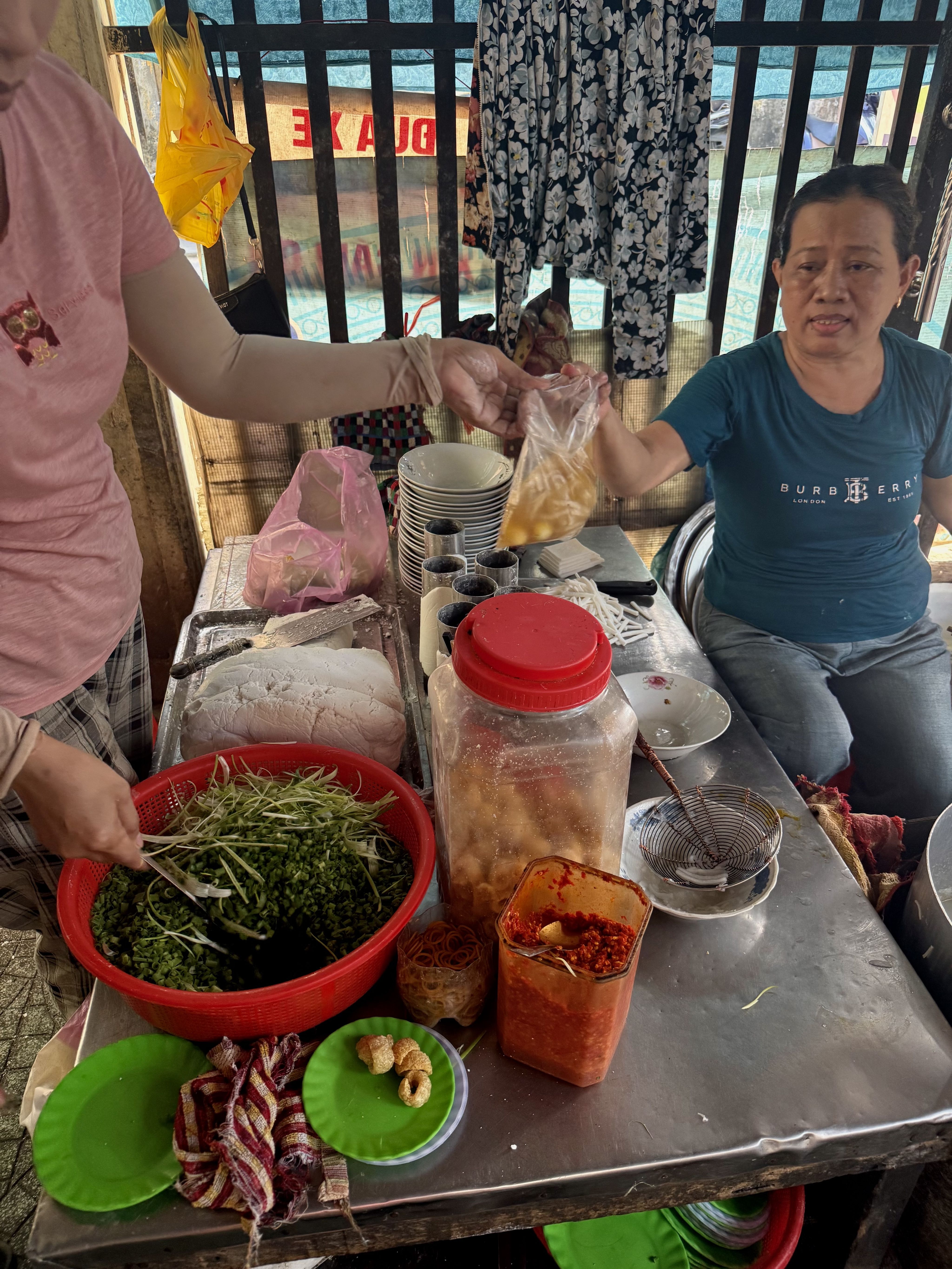 At Bánh Canh Cá Lóc Di Huong